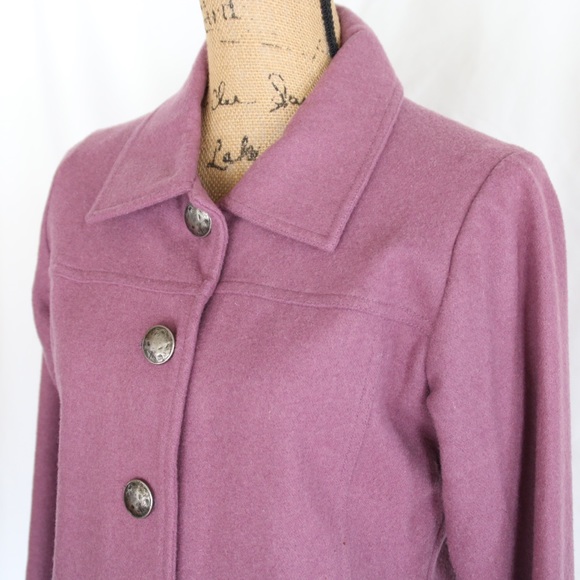 Vintage Cabelas Wool Jacket Coat sz SM - Picture 6 of 8